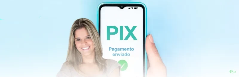 Aplicativo móvel 45x para iOS e Android