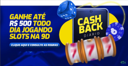 Pagamentos 45x PIX